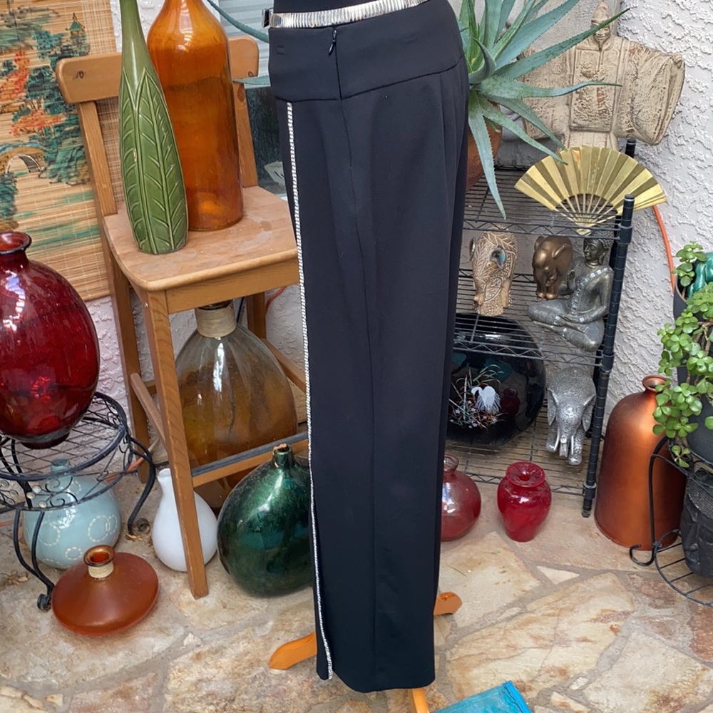 🖤🖤INC STUDDED JEWELS BLACK EVENING SLACKS🖤🖤